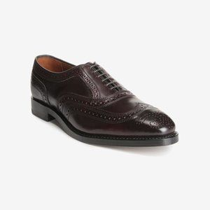 New Listing - Allen Edmonds Cambridge Shell Cordovan Wingtip